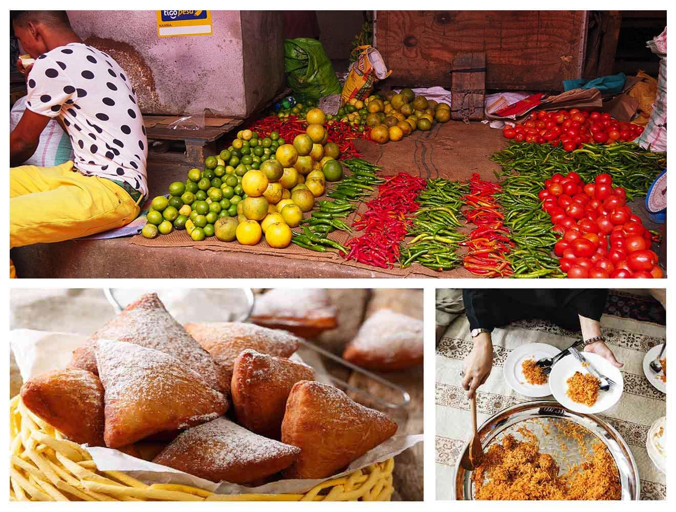 Try some local dishes. Experience authentic Zanzibar food