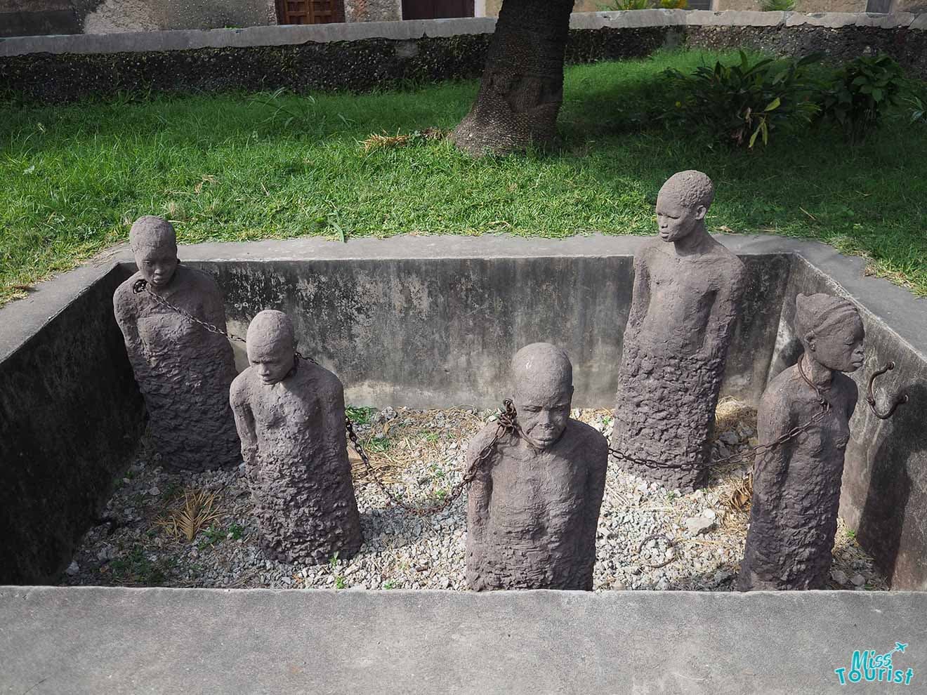 Learn about the slave trade at the Slave Museum